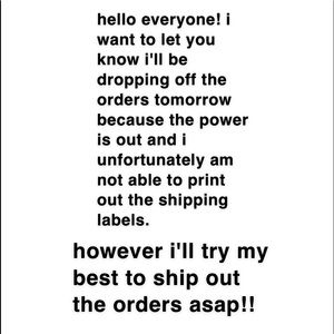 Other - quick announcement Other - quick announcement